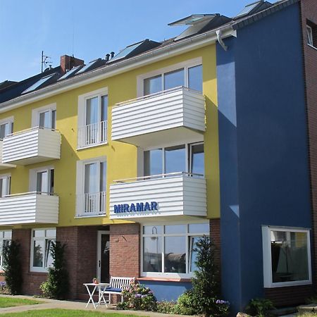 Miramar Hotel Heligoland Exterior foto